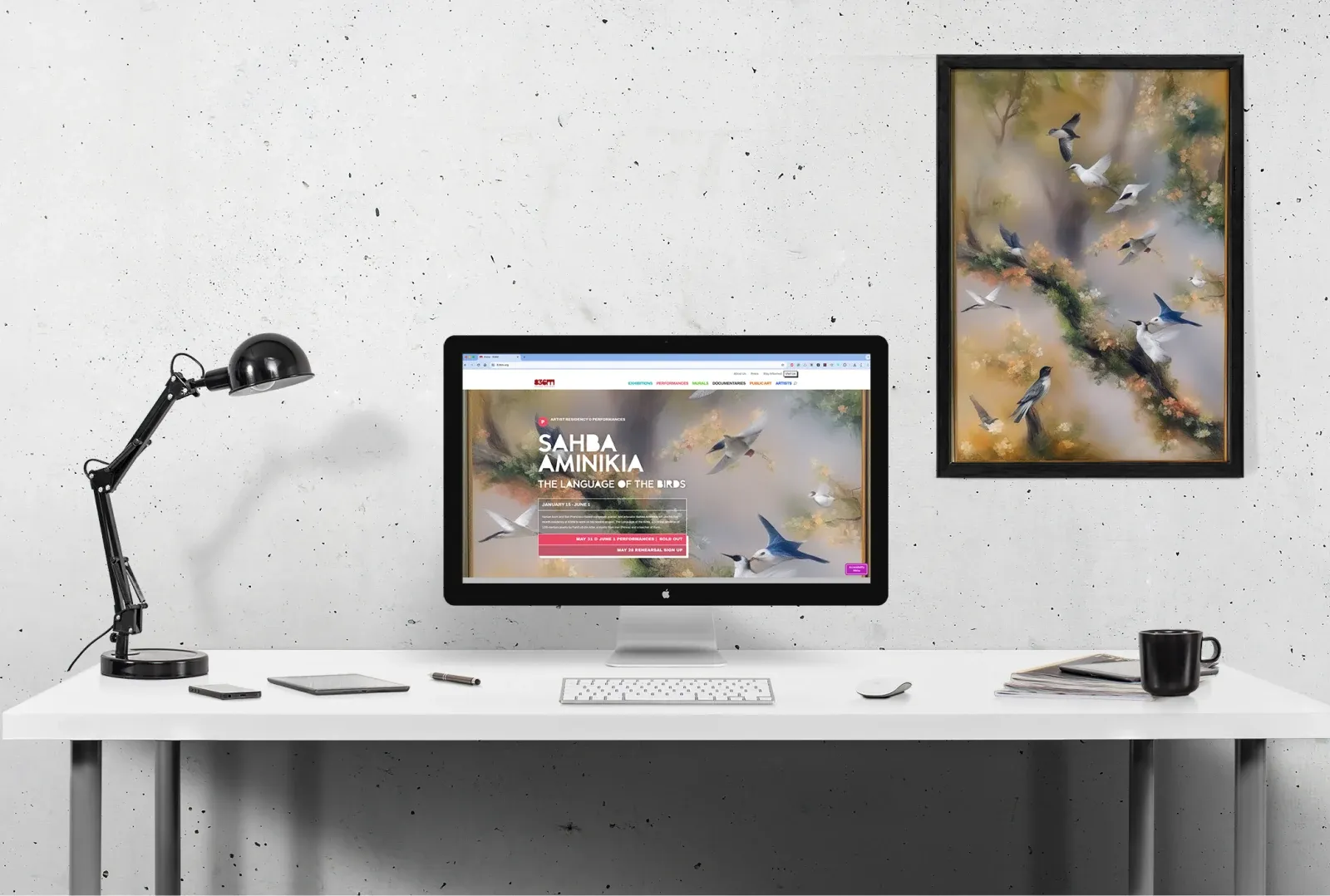 Modernizing 836m.org for Enhanced User Experience and Brand Identity
