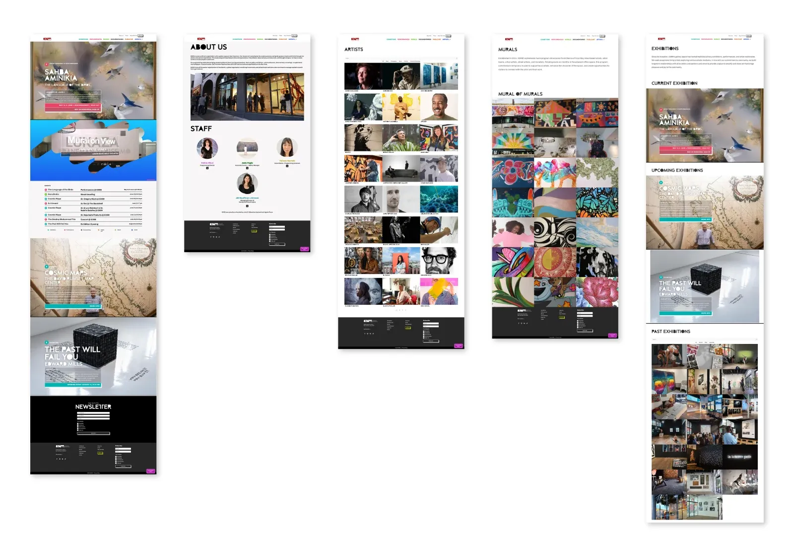 Modernizing 836m.org for Enhanced User Experience and Brand Identity
