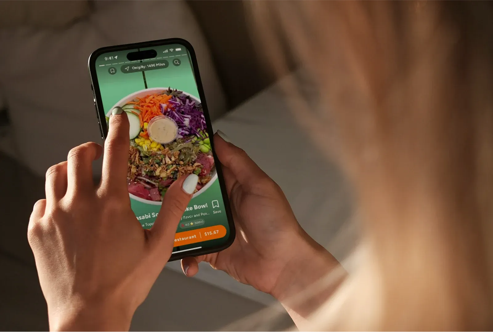 BiteSight - Video Food Delivery App