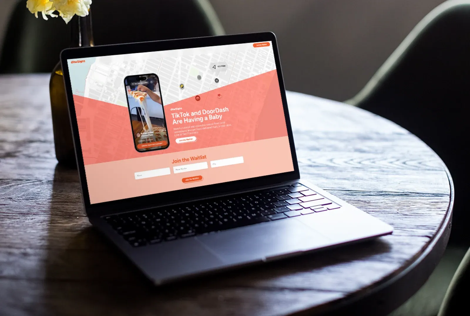 BiteSight - Video Food Delivery App