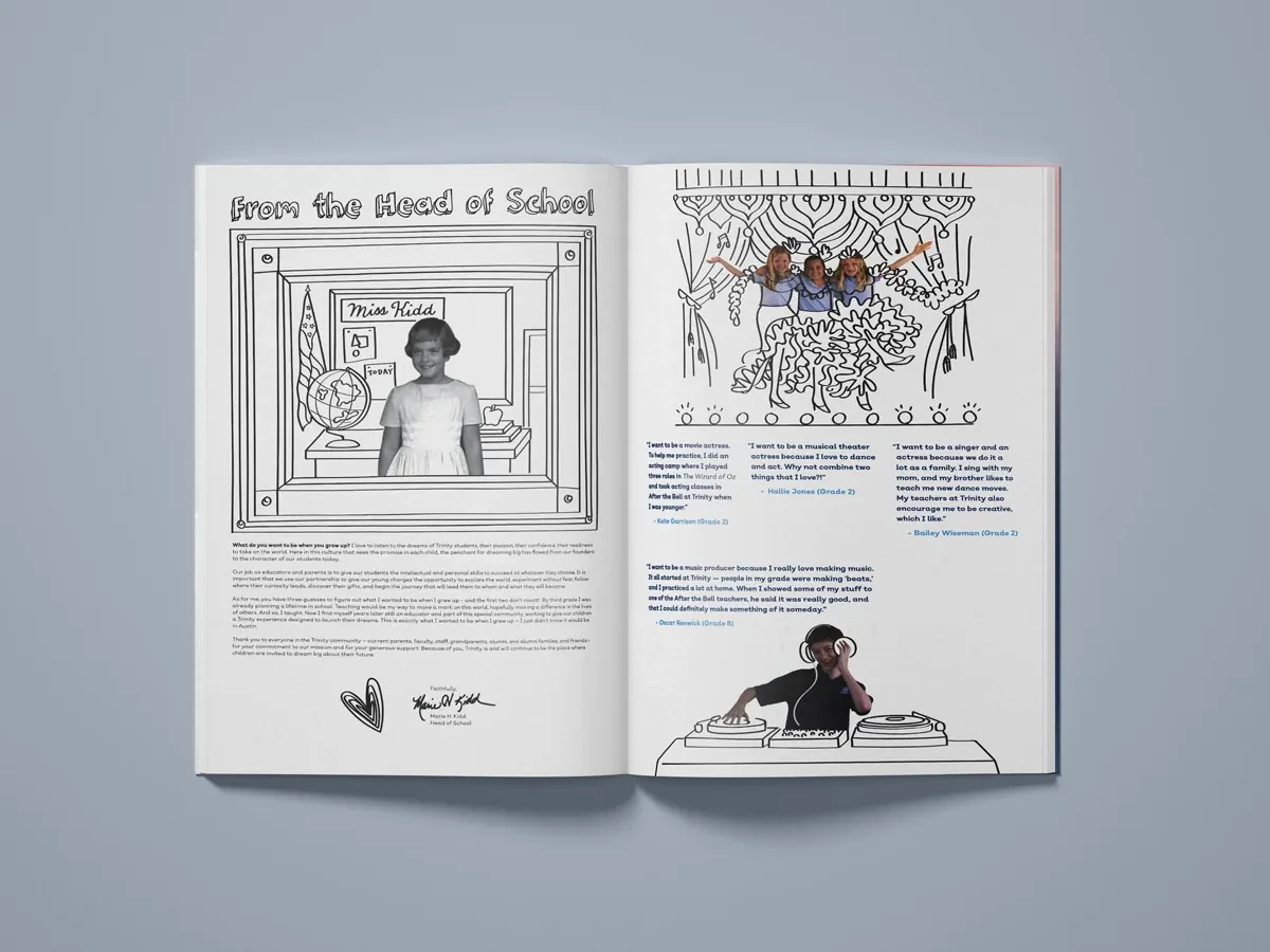 Trinity Episcopal School Annual Report